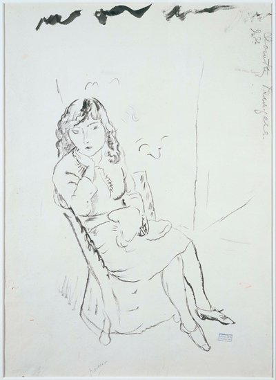 Dorothy Burgers von Jules Pascin